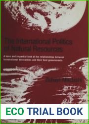 The International Politics of Natural Resources