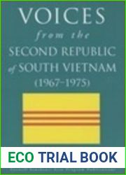 Voices from the Second Republic of South Vietnam