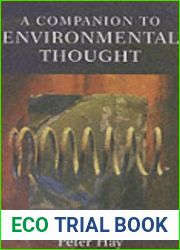 A companion to environmental thought