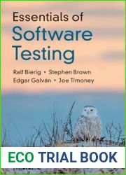 Essentials of Software Testing