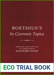 Boethius|s In Ciceronis Topica