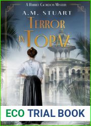 Terror in Topaz (Harriet Gordon Mystery, #4)