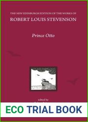 Prince Otto, by Robert Louis Stevenson