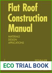 Flat Roof Construction Manual