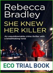 She Knew Her Killer (Detective Claudia Nunn, #3)