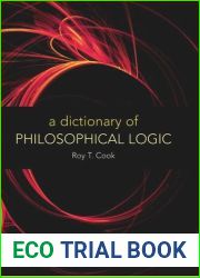 A Dictionary of Philosophical Logic