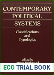 Contemporary Political Systems: Classifications and Typologies