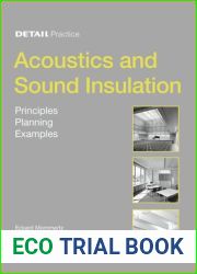 Acoustics and Sound Insulation