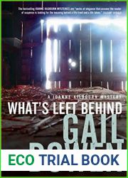 What|s Left Behind (A Joanne Kilbourn Mystery, #16)