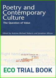 Poetry And Contemporary Culture