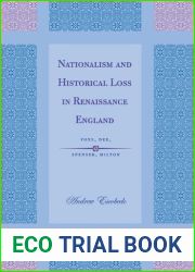 Nationalism and Historical Loss in Renaissance England