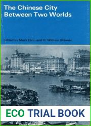 The Chinese City Between Two Worlds (Politics of the Smaller European Democracies)