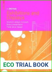In Detail, Exhibitions and Displays: Museum design concepts, Brand presentation, Trade show design