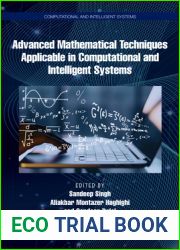 Advanced Mathematical Techniques in Computational and Intelligent Systems