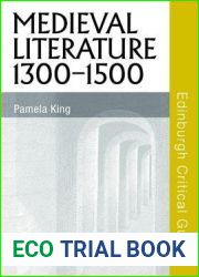 Medieval Literature 1300-1500 (Edinburgh Critical Guides to Literature)