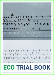Pricing and Revenue Optimization