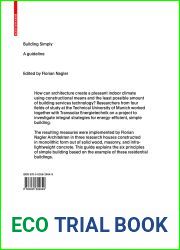 Building Simply: A guideline