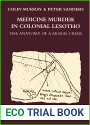 Medicine Murder in Colonial Lesotho