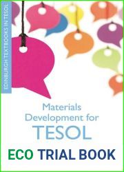 Materials Development for TESOL