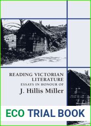 Reading Victorian Literature: Essays in Honour of J. Hillis Miller