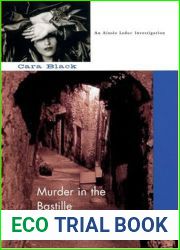 Murder in the Bastille (Aimee Leduc Investigations, #4)