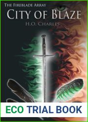 City of Blaze (The Fireblade Array, #1)
