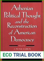 Athenian Political Thought and the Reconstitution of American Democracy