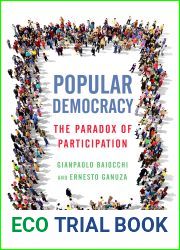 Popular Democracy: The Paradox of Participation