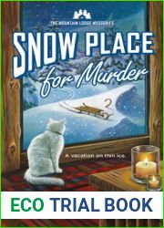 Snow Place for Murder (Mountain Lodge Mysteries #3)
