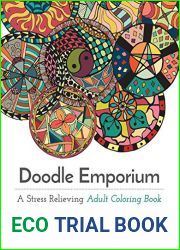 Doodle Emporium: A Stress Relieving Adult Coloring Book