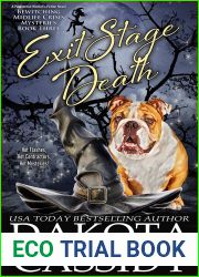 Exit Stage Death: A Paranormal Women|s Fiction Novel (Bewitching Midlife Crisis Mysteries, #3)