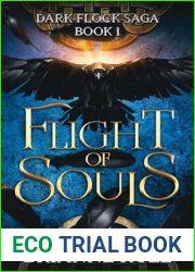 Flight of Souls: A Paranormal Urban Fantasy Romance (Dark Flock Saga Book 1)