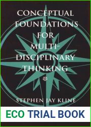 Conceptual Foundations for Multidisciplinary Thinking