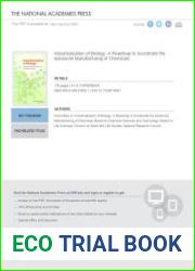 Industrialization of Biology