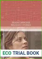 Francophone Belgian Cinema (Traditions in World Cinema)