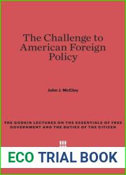 The Challenge to American Foreign Policy