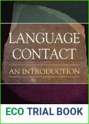 Language Contact: An Introduction