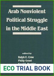 Arab Nonviolent Political Struggle In the Middle East