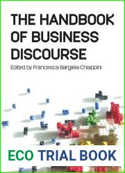 The Handbook of Business Discourse