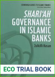 Shari|ah Governance in Islamic Banks (Edinburgh Guides to Islamic Finance)