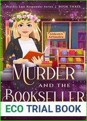 Murder and the Bookseller: A Paranormal Cozy Mystery (Psychic Last Responder Book 3)