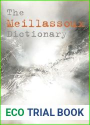 The Meillassoux Dictionary