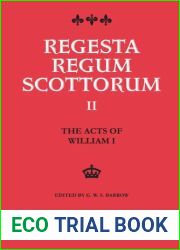 The Acts of William I