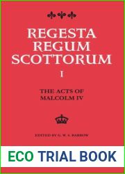 The Acts of Malcolm IV