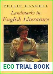 Landmarks in English Literature (Landmarks in European Literature)