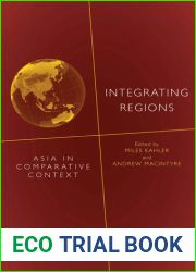 Integrating Regions: Asia in Comparative Context