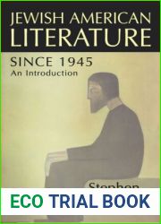 Jewish-American Writing since 1945