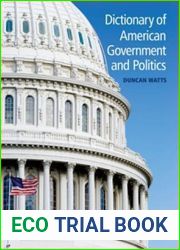 Dictionary of American Government and Politics