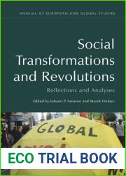 Social Transformations and Revolutions