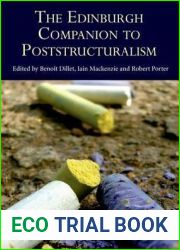 The Edinburgh Companion to Poststructuralism
